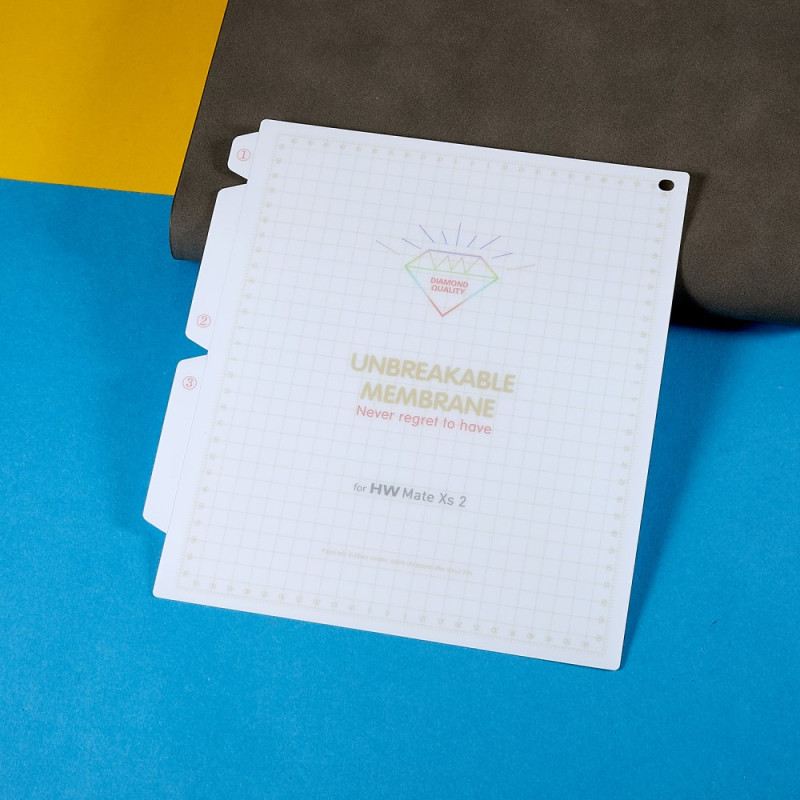 Huawei Mate XS 2 Ultra Átlátszó Szilikon Képernyővédő