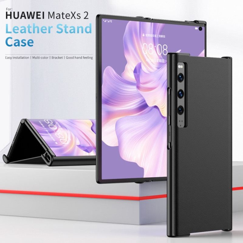 Tok Huawei Mate XS 2 Bőr Stílusú