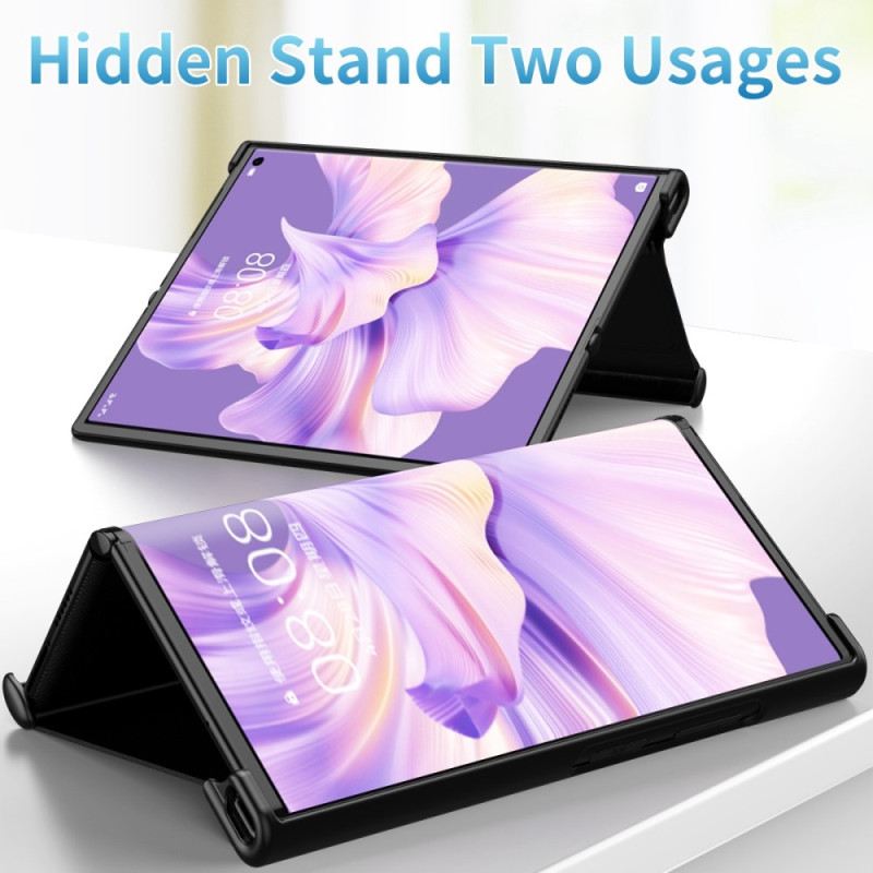 Tok Huawei Mate XS 2 Bőr Stílusú