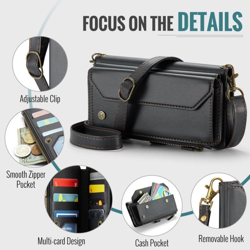 Bőrtok Google Pixel 10 Pro Xl Caseme