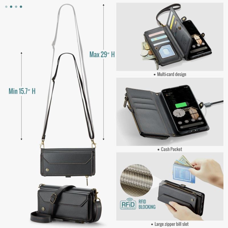 Bőrtok Google Pixel 10 Pro Xl Caseme