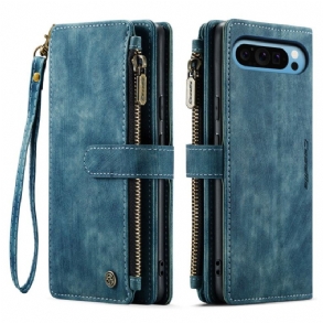 Bőrtok Google Pixel 10 Pro Xl Caseme Velúr Hatású