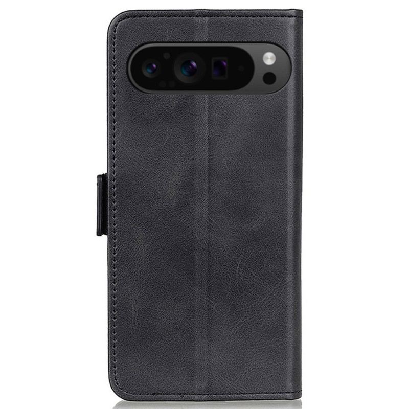 Bőrtok Google Pixel 10 Pro Xl Dupla Csattal