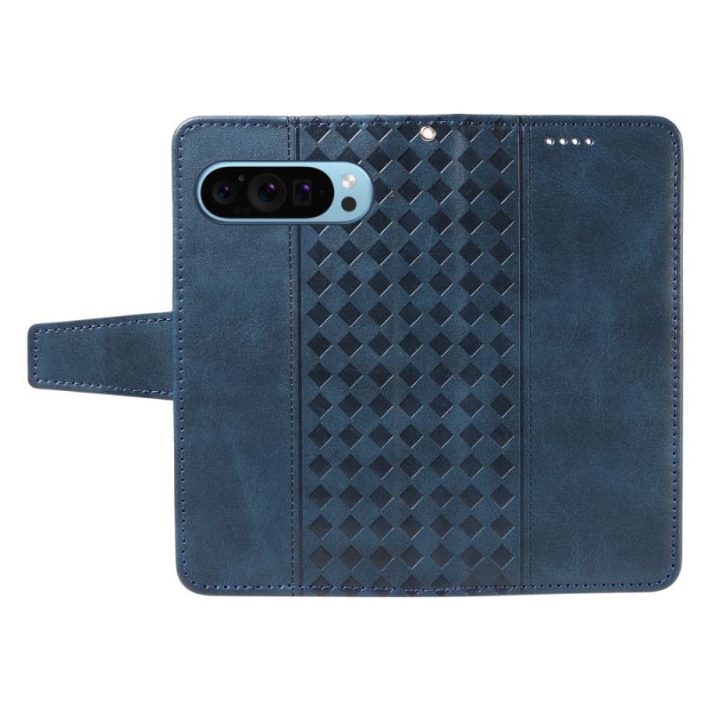 Bőrtok Google Pixel 10 Pro Xl Gyémántszegély