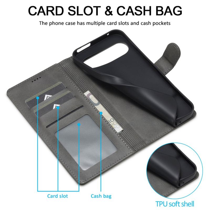 Bőrtok Google Pixel 10 Pro Xl Lc.imeeke