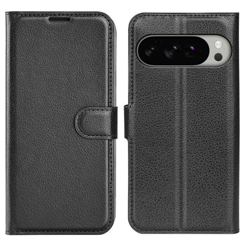 Bőrtok Google Pixel 10 Pro Xl Licsi Műbőr