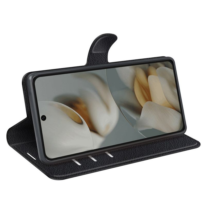 Bőrtok Google Pixel 10 Pro Xl Licsi Műbőr