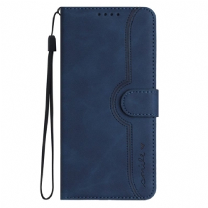 Bőrtok Google Pixel 10 Pro Xl Mosolygós