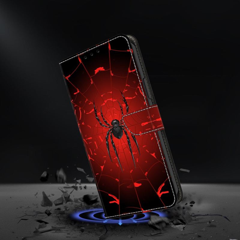 Bőrtok Google Pixel 10 Pro Xl Pók