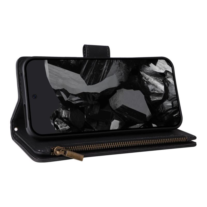 Bőrtok Google Pixel 10 Pro Xl Prémium Velúr Pénztárca