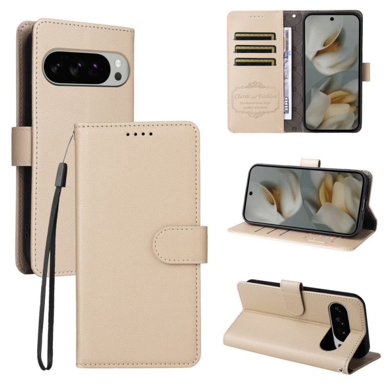 Bőrtok Google Pixel 10 Pro Xl Rfid-blokkoló