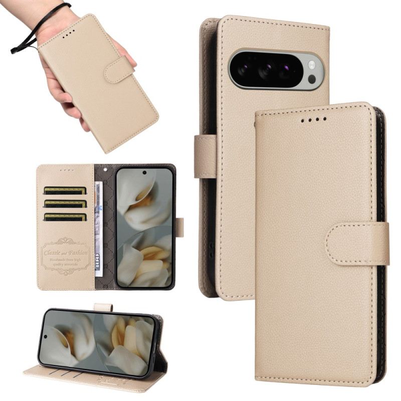 Bőrtok Google Pixel 10 Pro Xl Rfid-blokkoló