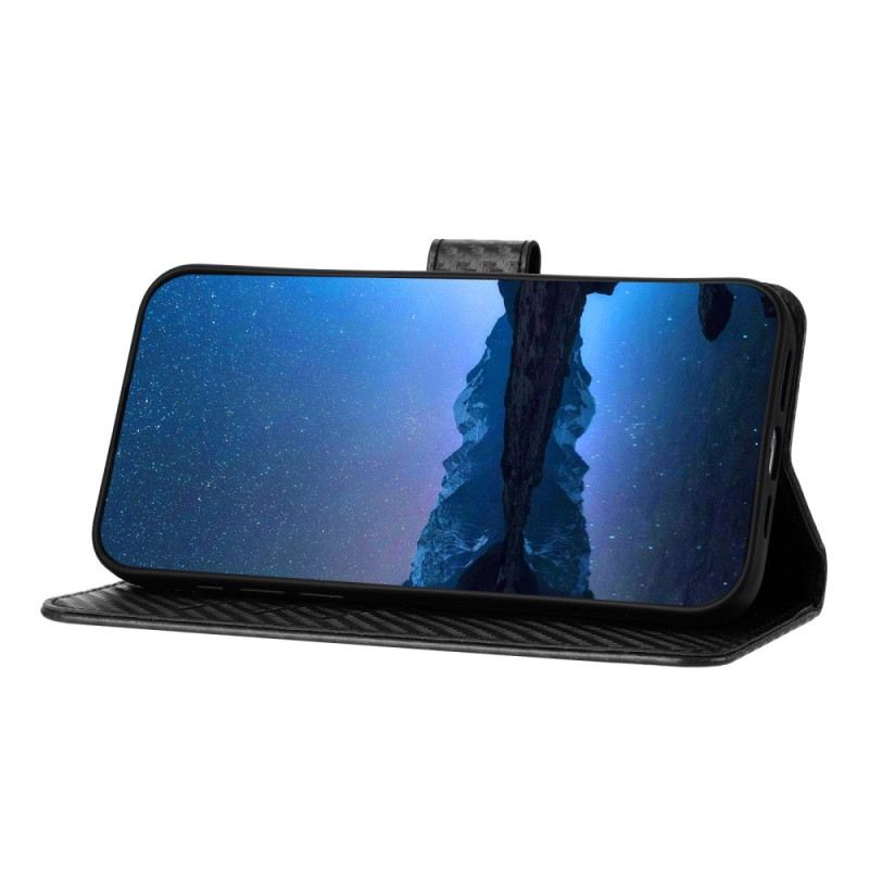 Bőrtok Google Pixel 10 Pro Xl Szénszálas Pánttal