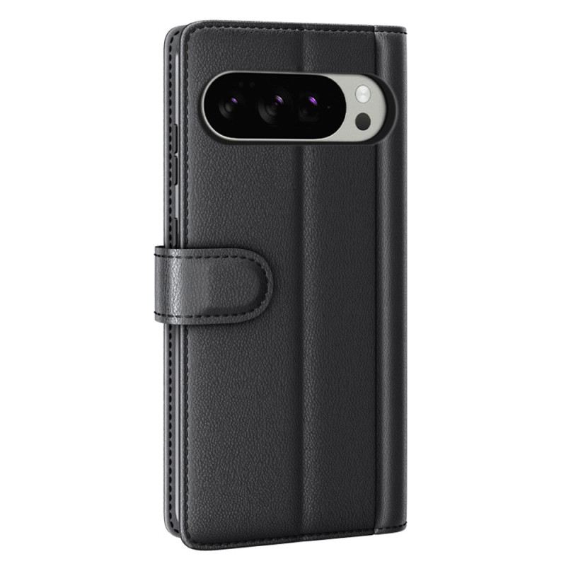 Bőrtok Google Pixel 10 Pro Xl Valódi Bőr