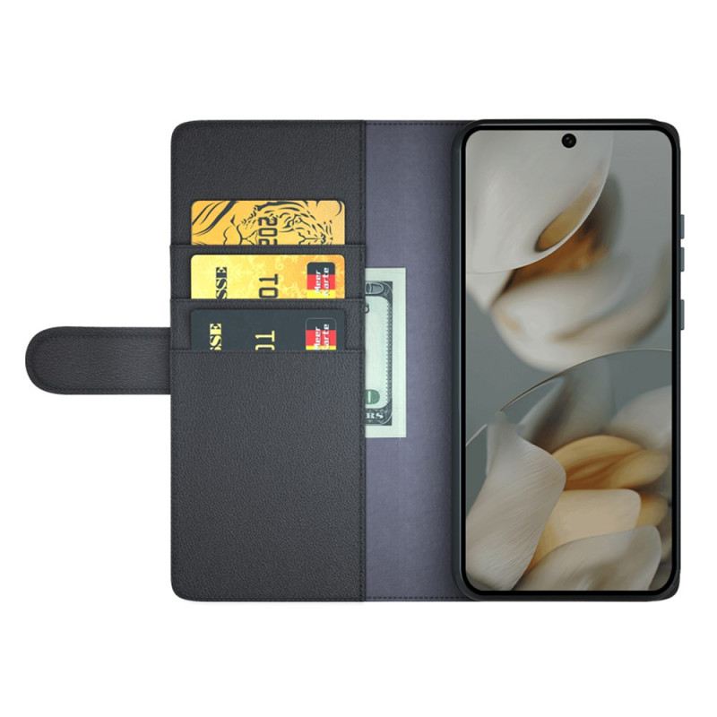 Bőrtok Google Pixel 10 Pro Xl Valódi Bőr