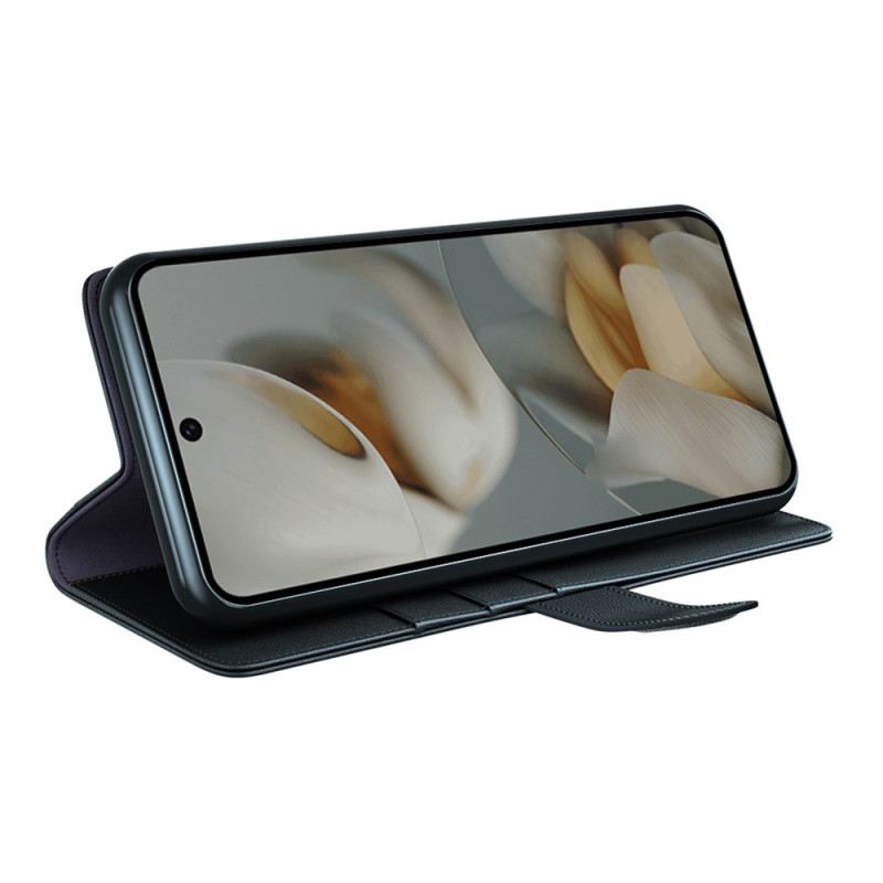 Bőrtok Google Pixel 10 Pro Xl Valódi Bőr