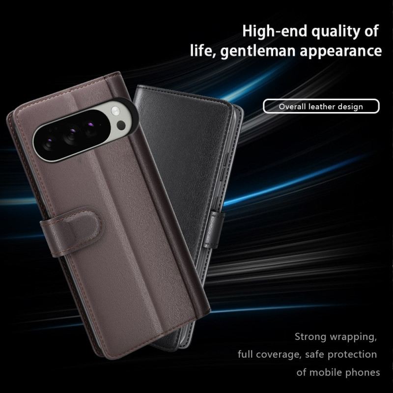 Bőrtok Google Pixel 10 Pro Xl Valódi Bőr