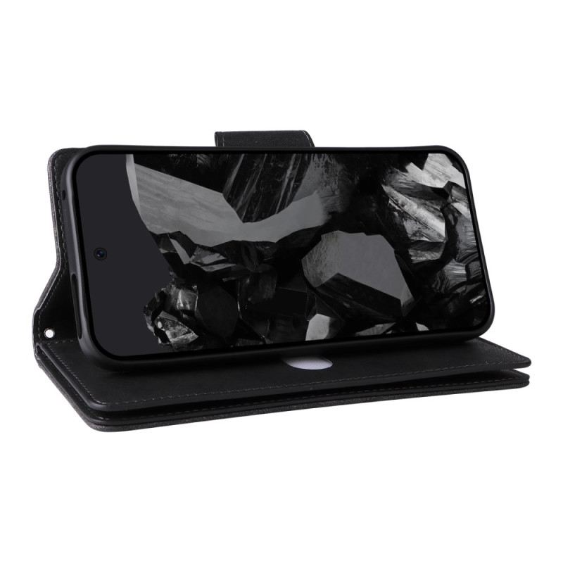 Bőrtok Google Pixel 10 Pro Xl Velúr Hatású Pénztárca