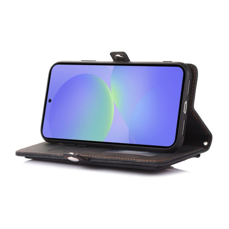 Bőrtok Google Pixel 10 Pro Xl Velúr Hatású Pénztárca