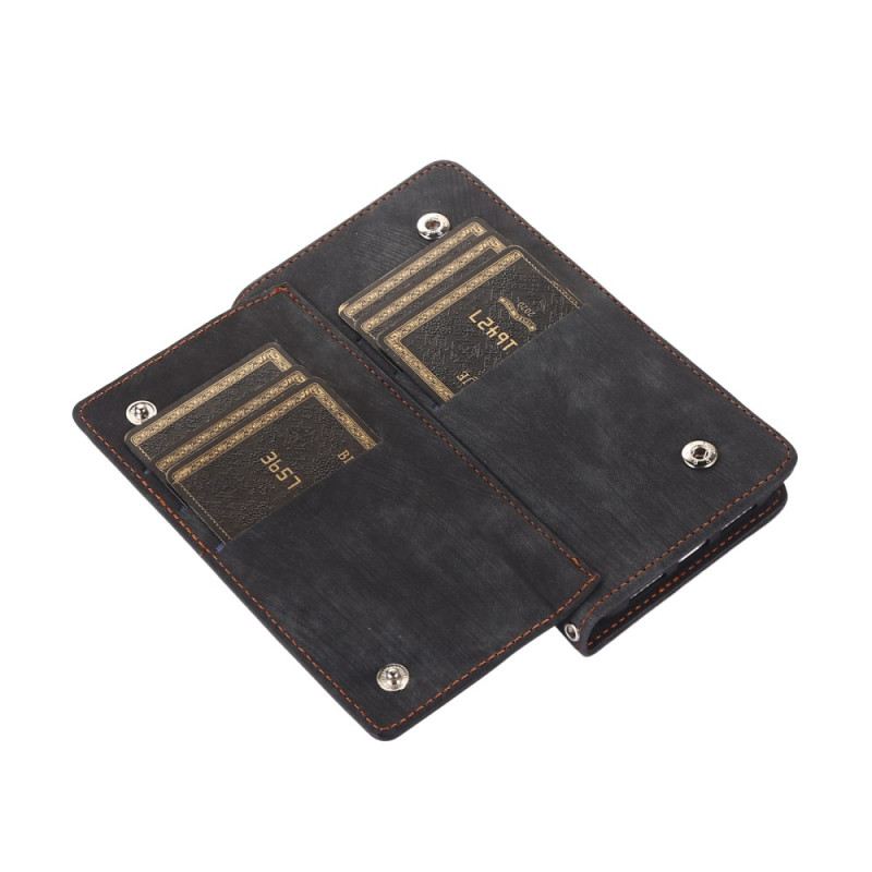 Bőrtok Google Pixel 10 Pro Xl Velúr Hatású Pénztárca