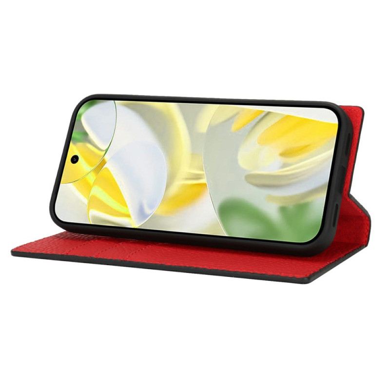 Fliptok Google Pixel 10 Pro Xl Bőr Pánttal