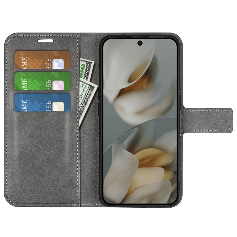 Fliptok Google Pixel 10 Pro Xl Bőr Stílusú