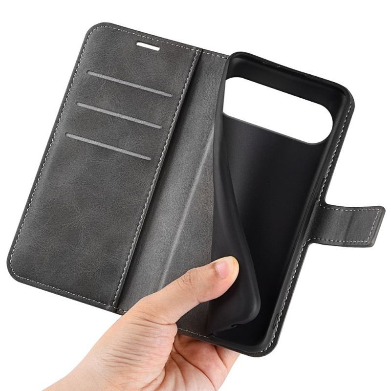 Fliptok Google Pixel 10 Pro Xl Bőr Stílusú