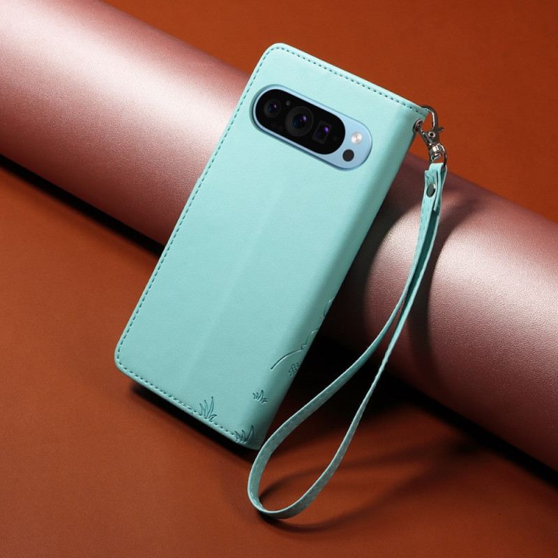 Fliptok Google Pixel 10 Pro Xl Rfid-blokkoló És Kutyamintás