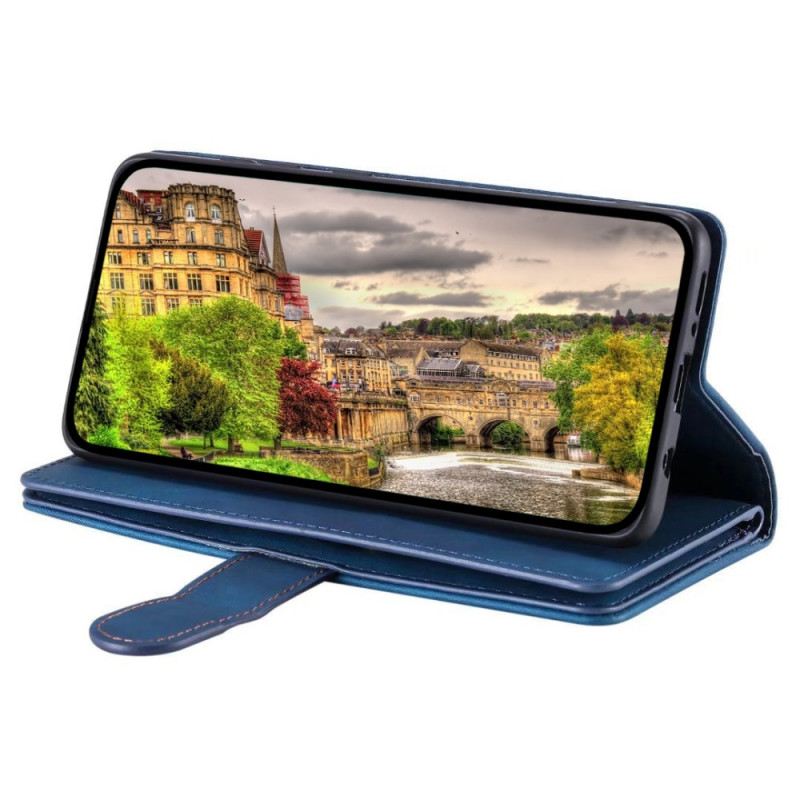 Kinyitható Bőrtok Google Pixel 10 Pro Xl 9 Kártyatartó Cipzárral Pénztárca