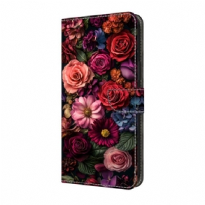 Kinyitható Bőrtok Google Pixel 10 Pro Xl Csokor