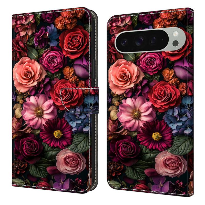 Kinyitható Bőrtok Google Pixel 10 Pro Xl Csokor