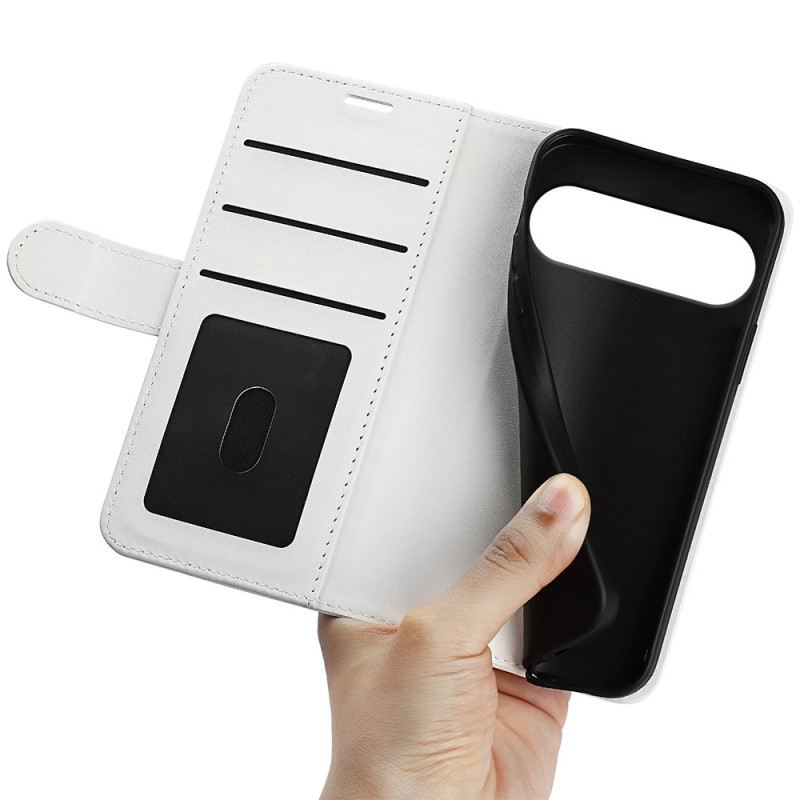 Kinyitható Bőrtok Google Pixel 10 Pro Xl Vintage