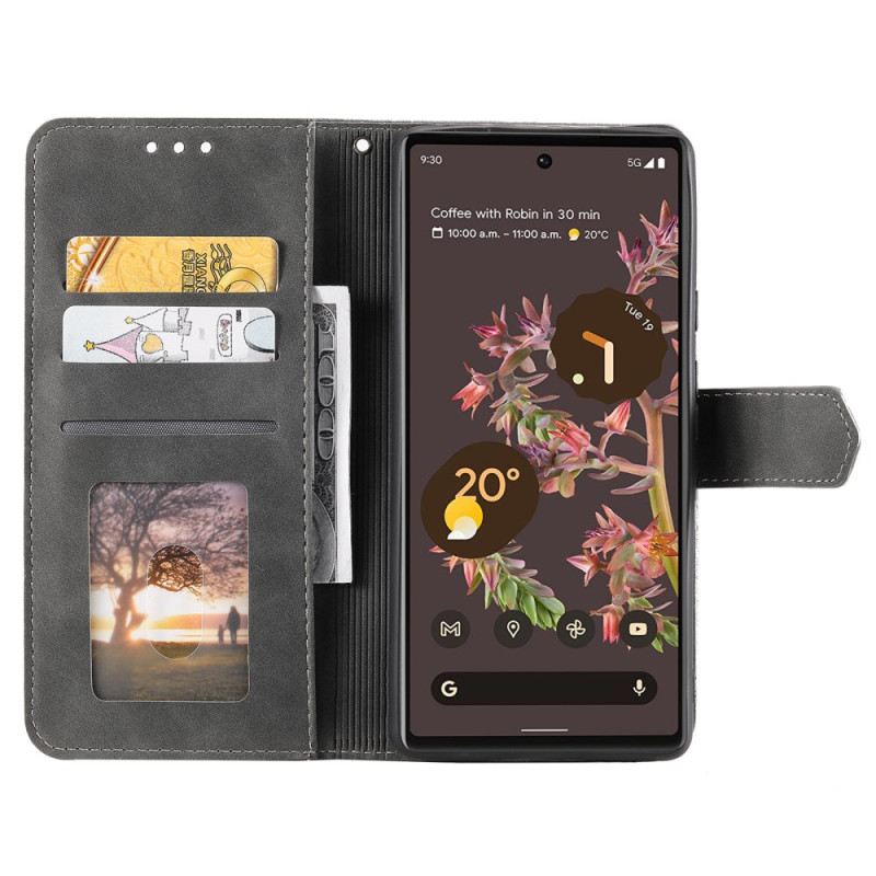 Kinyitható Tokok Google Pixel 10 Pro Xl Kétszínű Pántos