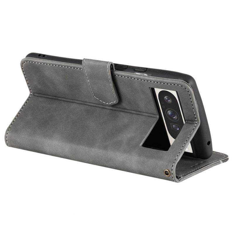 Kinyitható Tokok Google Pixel 10 Pro Xl Kétszínű Pántos