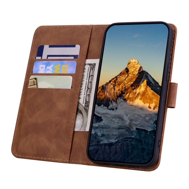 Kinyitható Tokok Google Pixel 10 Pro Xl Virágmintás Mandala Minta