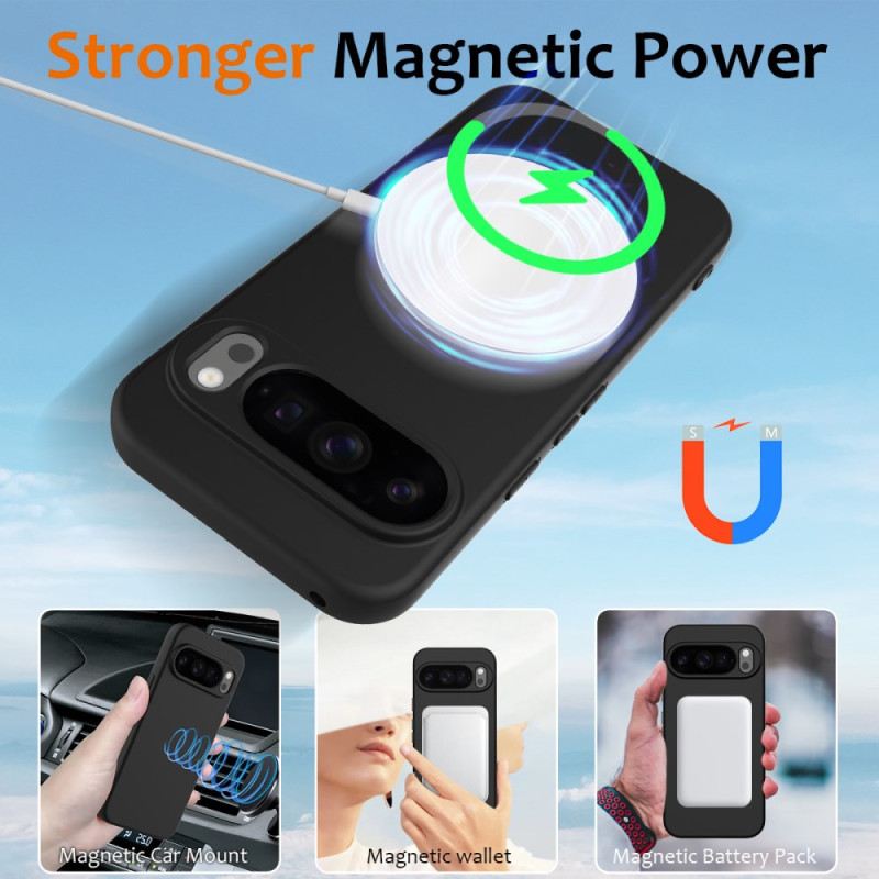 Mobiltelefon Tokok Google Pixel 10 Pro Xl Magsafe-kompatibilis És Ütésálló