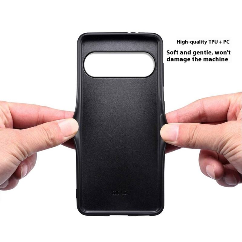 Telefontok Google Pixel 10 Pro Xl Bőrhatású