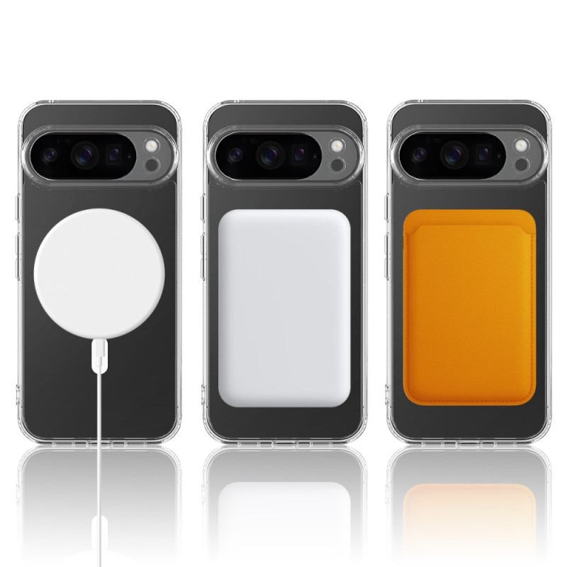 Telefontok Google Pixel 10 Pro Xl Magsafe-kompatibilis Átlátszó