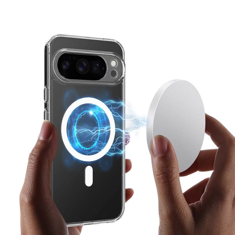 Telefontok Google Pixel 10 Pro Xl Magsafe-kompatibilis Átlátszó