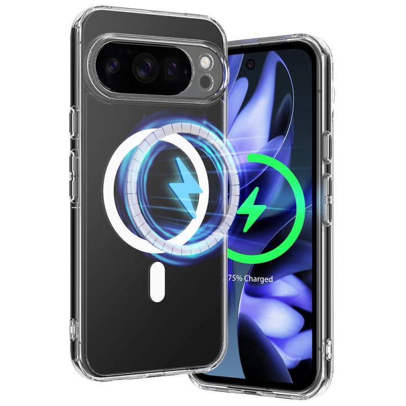 Telefontok Google Pixel 10 Pro Xl Magsafe-kompatibilis Átlátszó