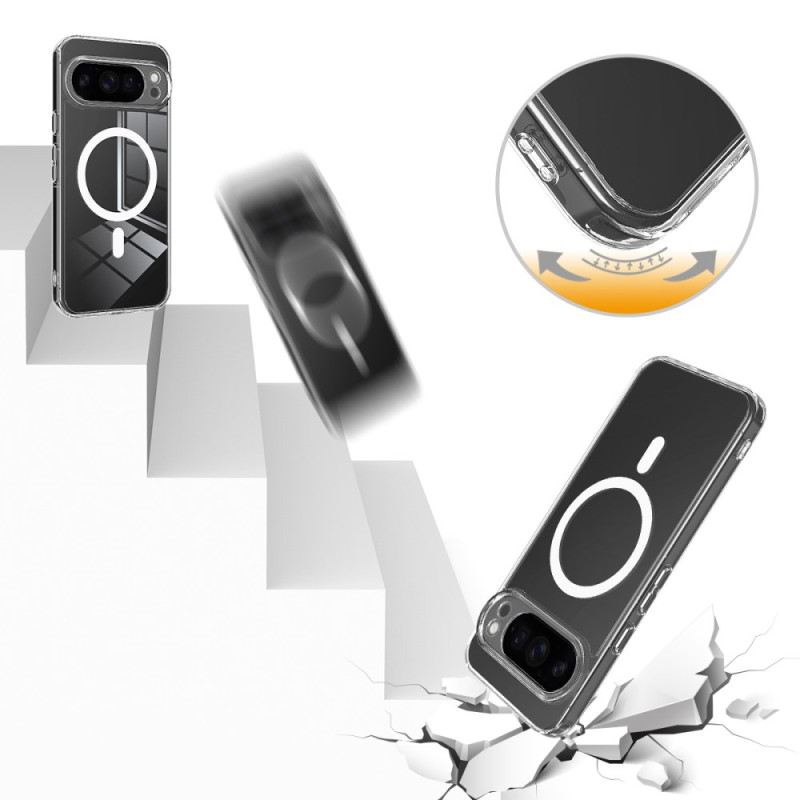 Telefontok Google Pixel 10 Pro Xl Magsafe-kompatibilis Átlátszó