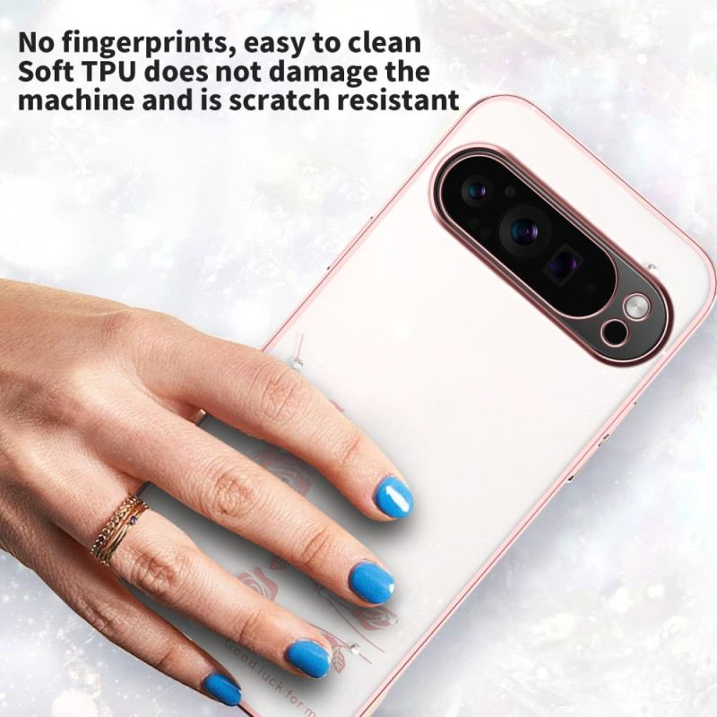 Telefontok Google Pixel 10 Pro Xl Virágdíszítés És Strasszok