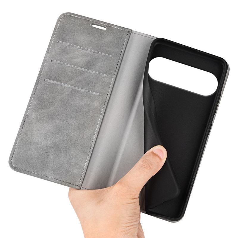 Tok Google Pixel 10 Pro Xl Bőr Stílusú