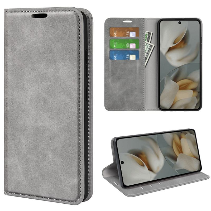 Tok Google Pixel 10 Pro Xl Bőr Stílusú