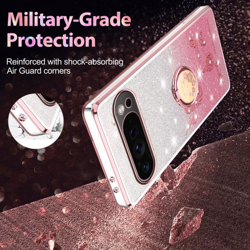 Tok Google Pixel 10 Pro Xl Kadem Strassz Gyűrűtartó