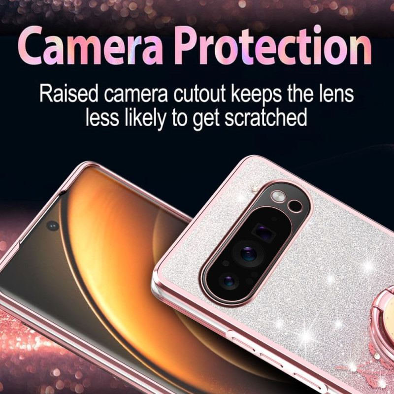 Tok Google Pixel 10 Pro Xl Kadem Strassz Gyűrűtartó