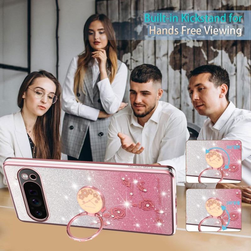 Tok Google Pixel 10 Pro Xl Kadem Strassz Gyűrűtartó