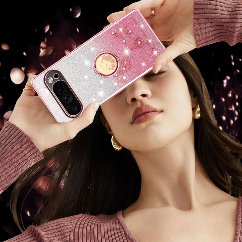 Tok Google Pixel 10 Pro Xl Kadem Strassz Gyűrűtartó