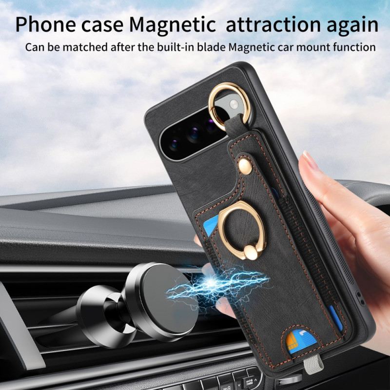 Tok Google Pixel 10 Pro Xl Kártyatartó És Gyűrűtartó