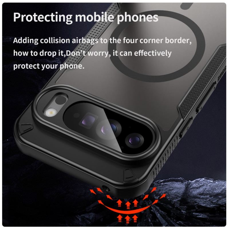 Tok Google Pixel 10 Pro Xl Magsafe-kompatibilis Áttetsző